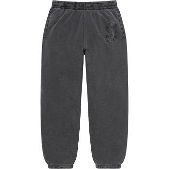 Black Supreme Overdyed S Logo Sweatpant Pants | Supreme 226YU